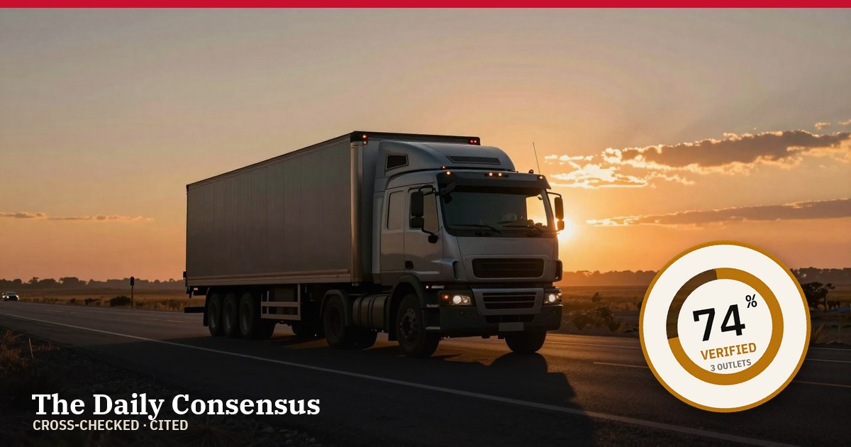 Share image: Truck Driver Sentenced to Over 20 Years for Deadly Ohio Crash — 74% verified