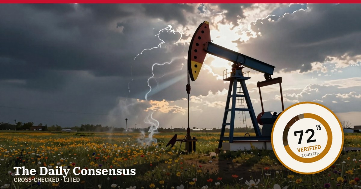 Share image: Trump Administration Targets Methane Emissions Rules for Scrapping — 72% verified