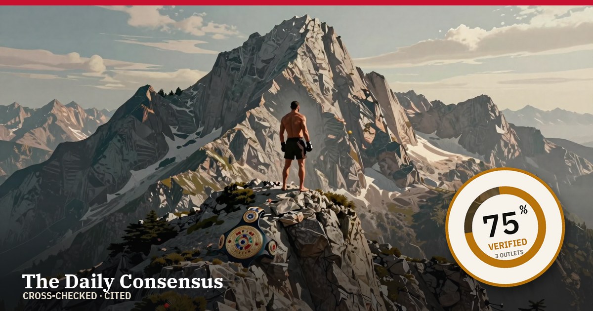 Share image: Usyk Eyes Cruiserweight Return to Challenge Benavidez for Undisputed Title — 75% verified