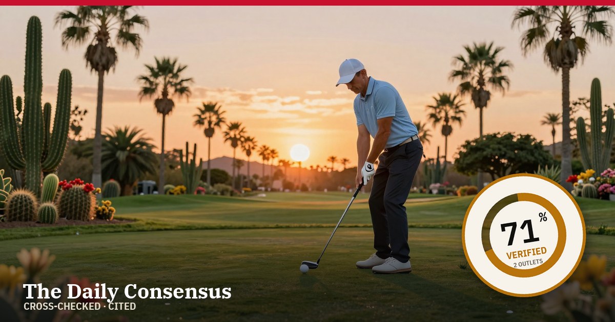 Share image: Vilips Fires Career-Low 62 to Take First-Round Lead in Mexico Open — 71% verified