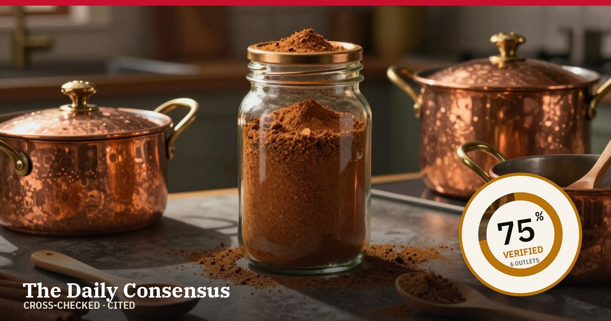 Share image: Wise Wife Brand Ground Cinnamon Recalled in 14 States Due to Possible Lead Contamination — 75% verified
