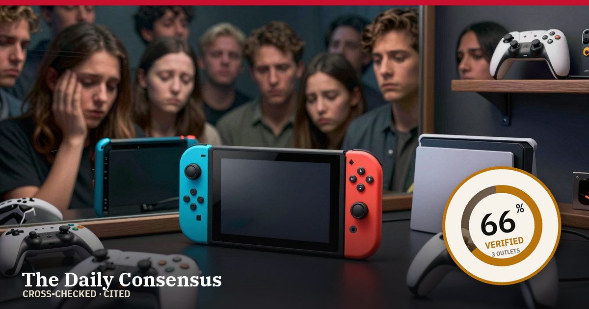 Share image: Zelda-Themed Switch 2 Release Marred by Supply Issues and Disappointment — 66% verified